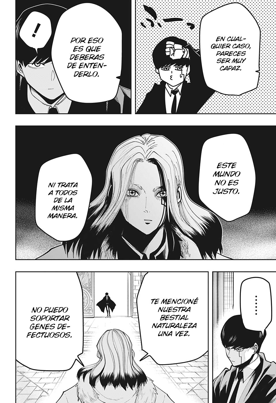 Read MASHLE ES Manga Online
