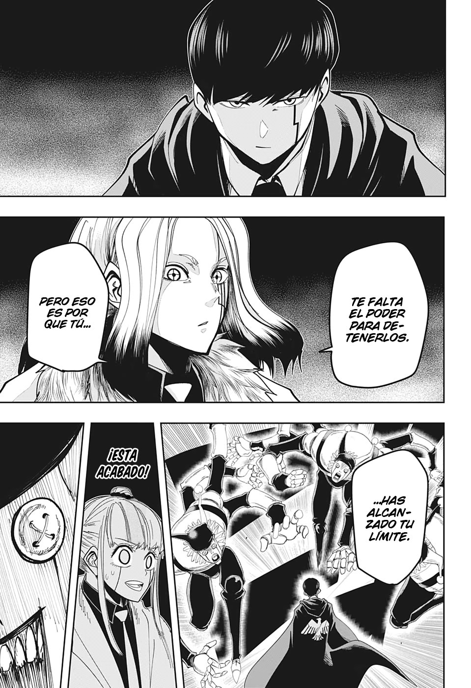 Read MASHLE ES Manga Online