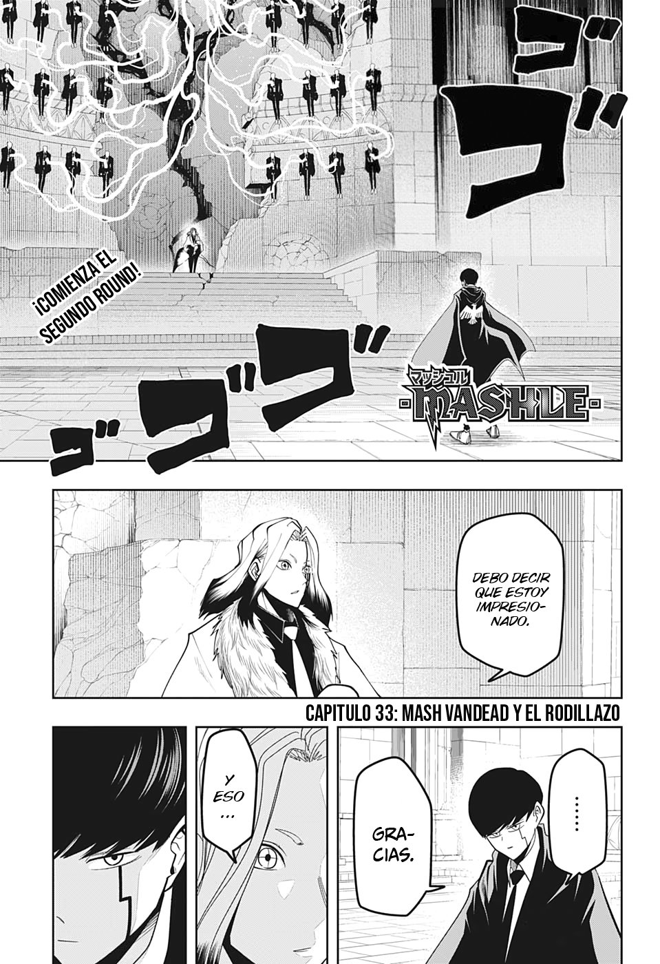 Read MASHLE ES Manga Online