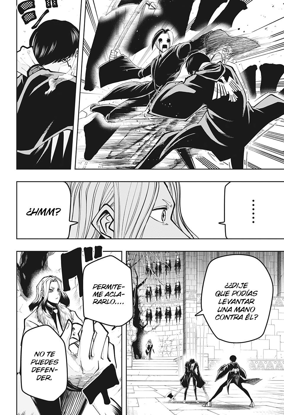 Read MASHLE ES Manga Online