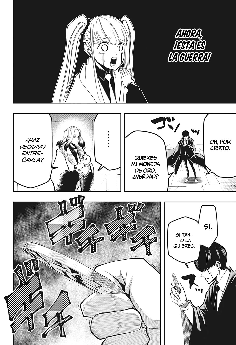 Read MASHLE ES Manga Online