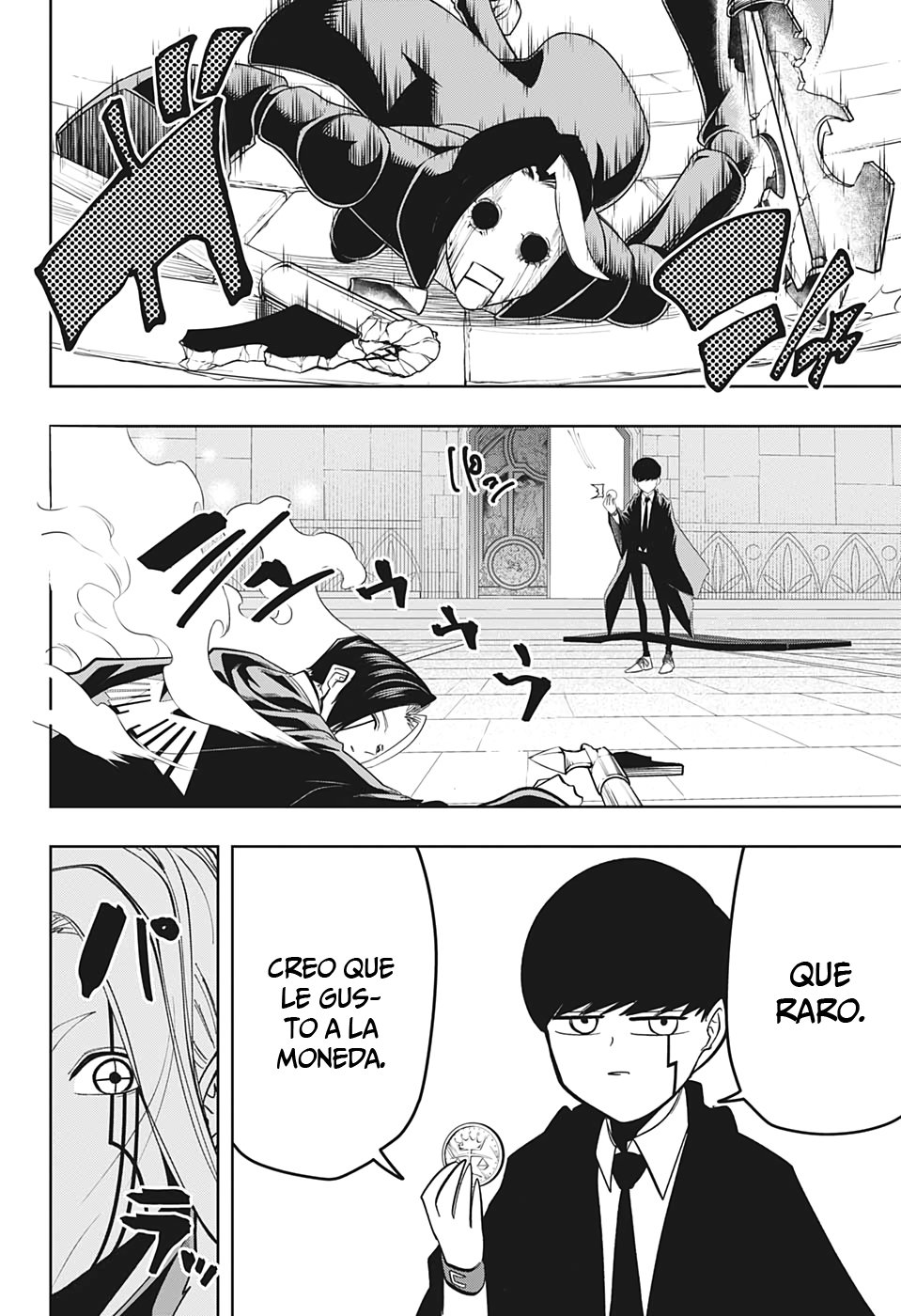 Read MASHLE ES Manga Online