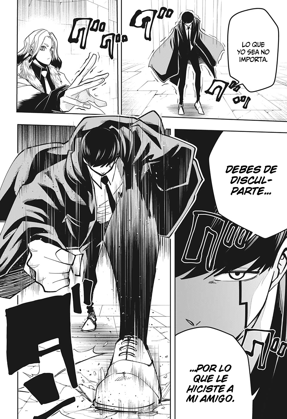 Read MASHLE ES Manga Online