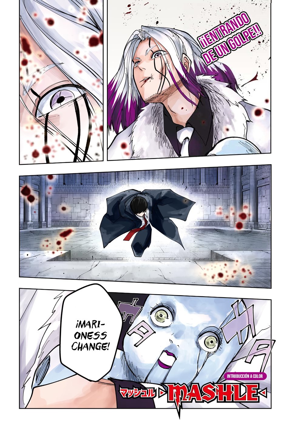 Read MASHLE ES Manga Online