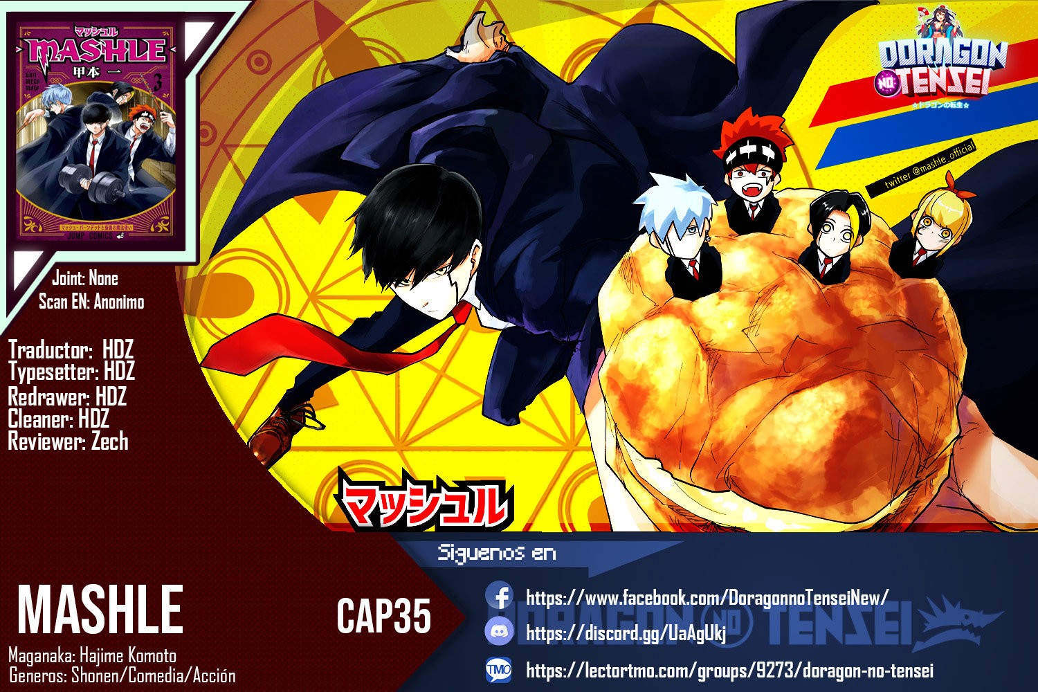 Read MASHLE ES Manga Online