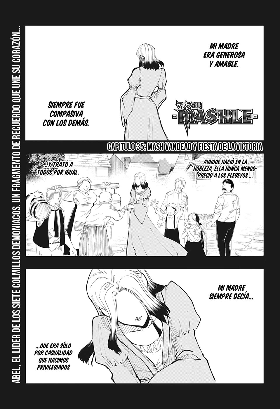 Read MASHLE ES Manga Online