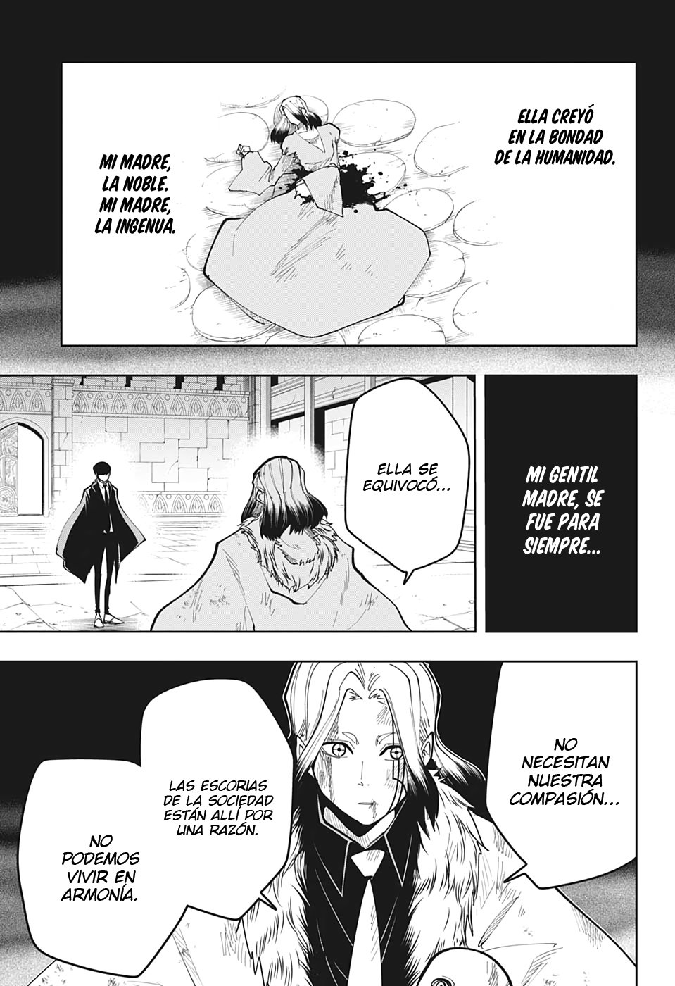 Read MASHLE ES Manga Online