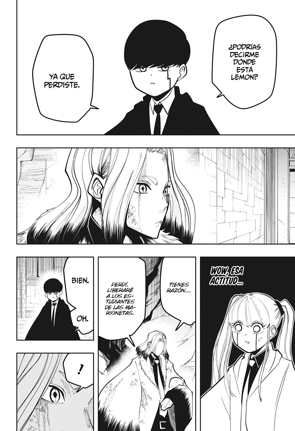Read MASHLE ES Manga Online