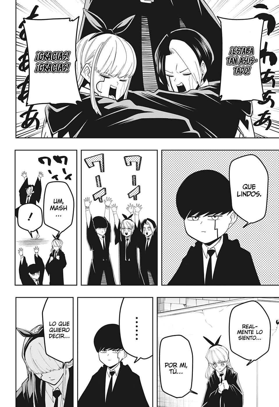 Read MASHLE ES Manga Online