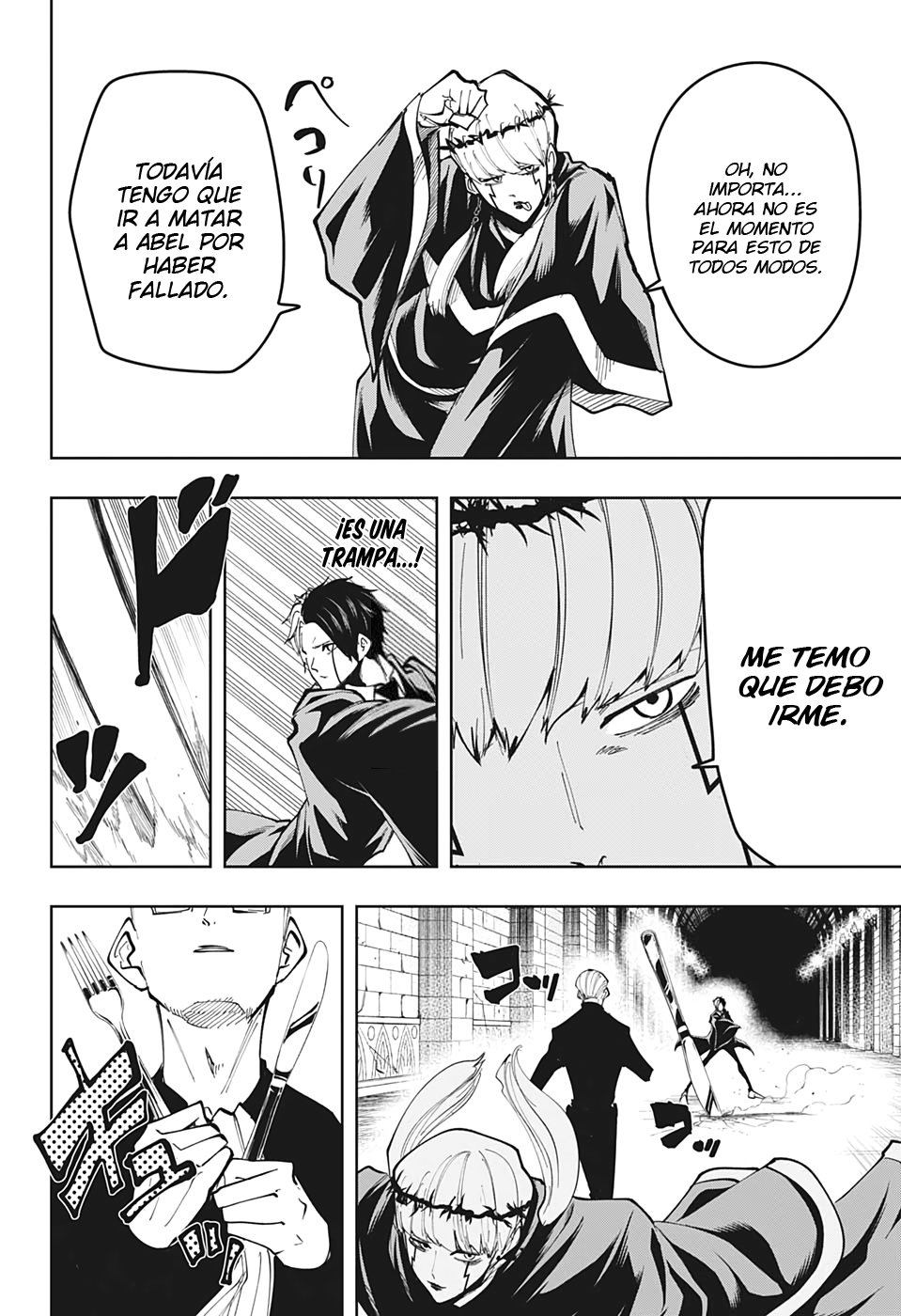 Read MASHLE ES Manga Online