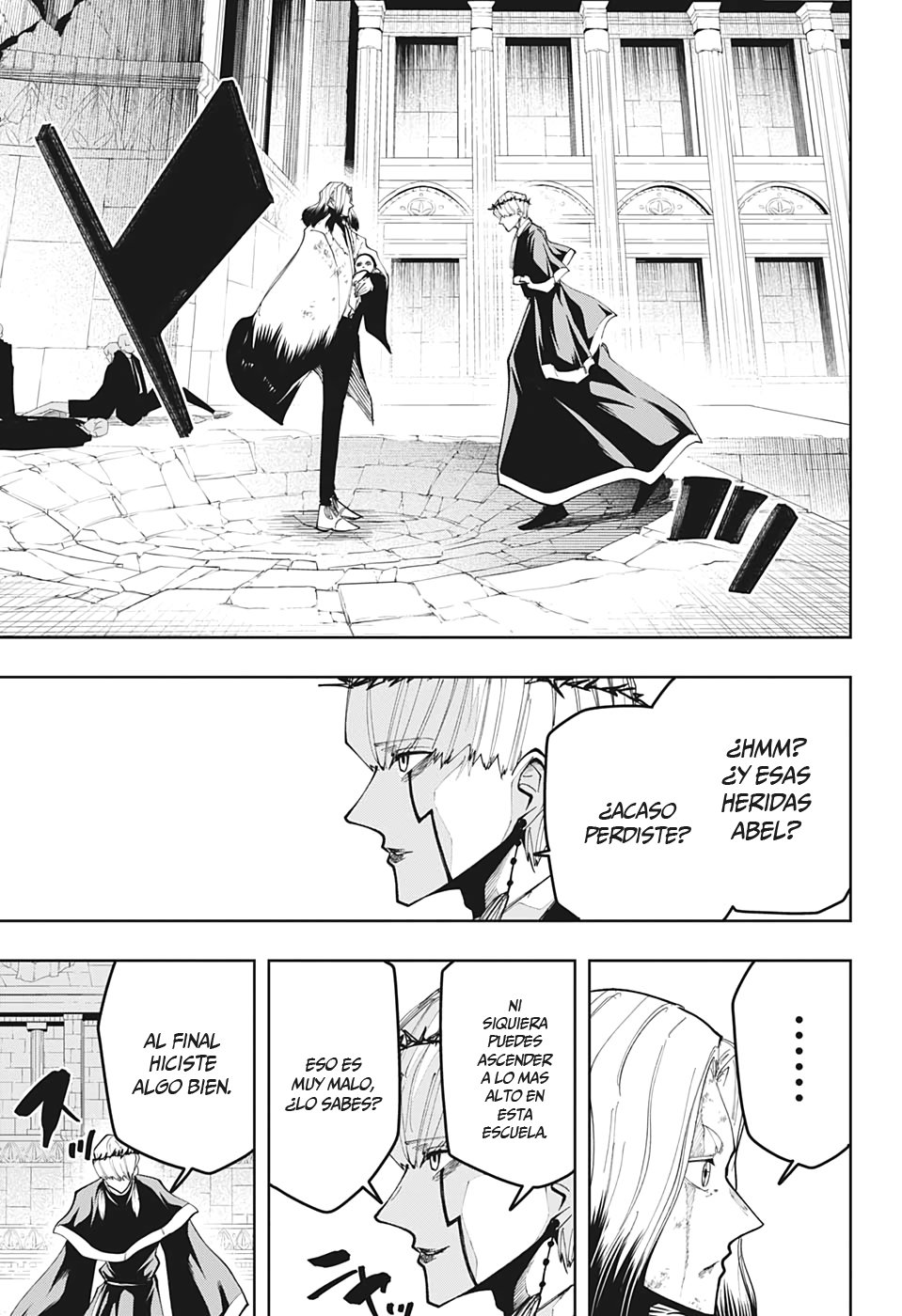 Read MASHLE ES Manga Online