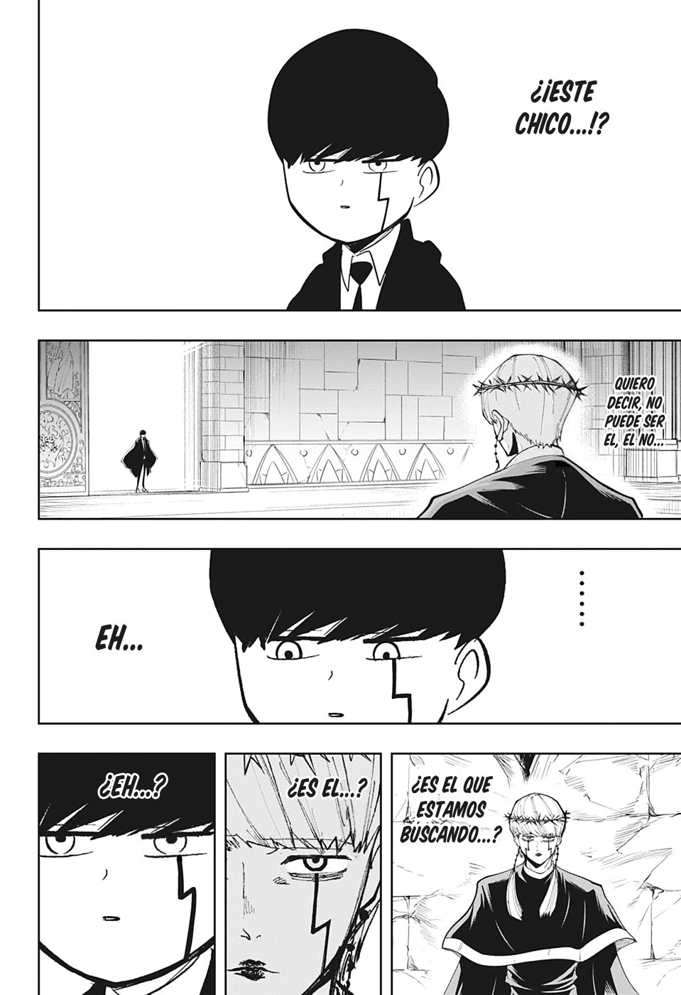 Read MASHLE ES Manga Online