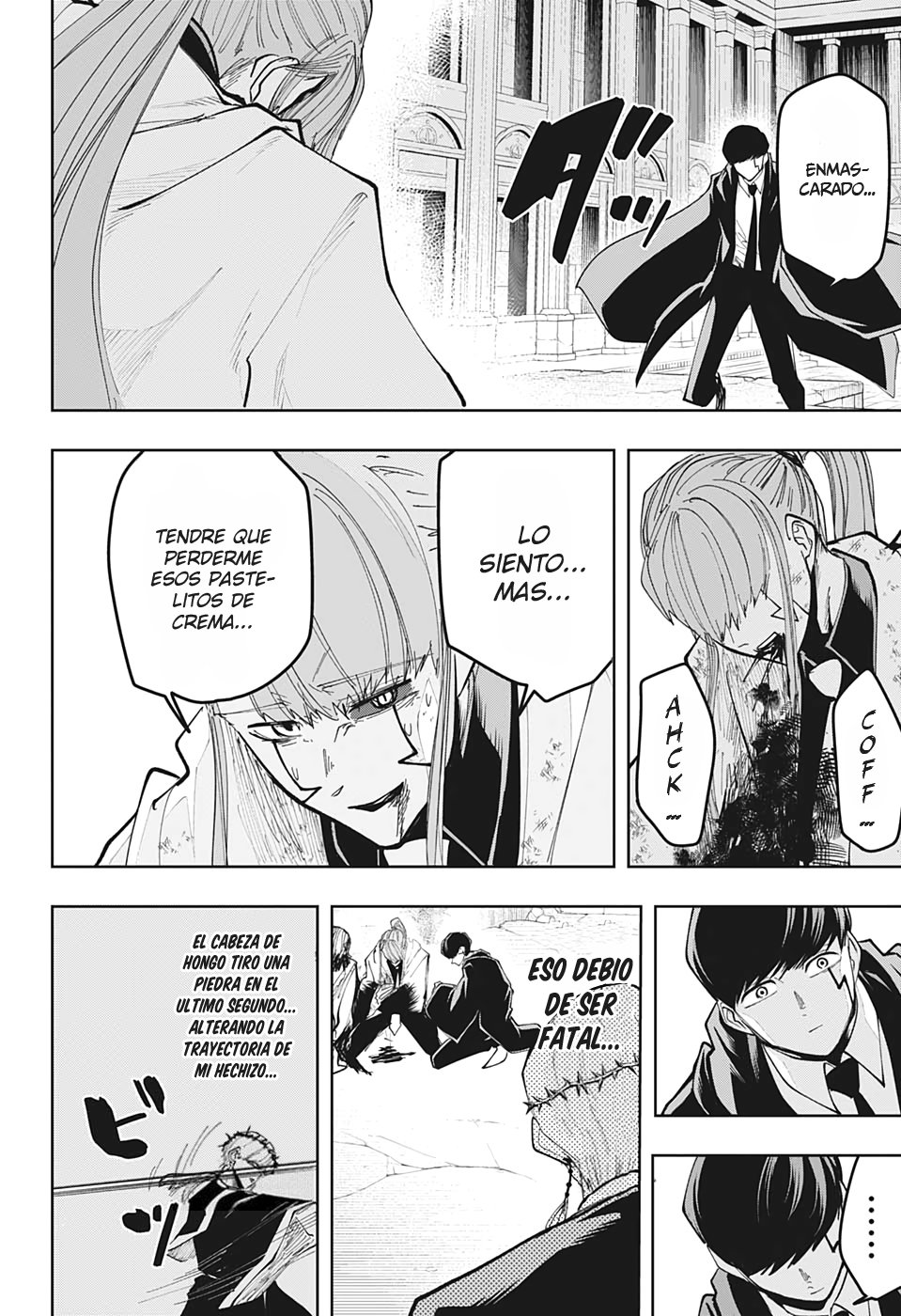 Read MASHLE ES Manga Online