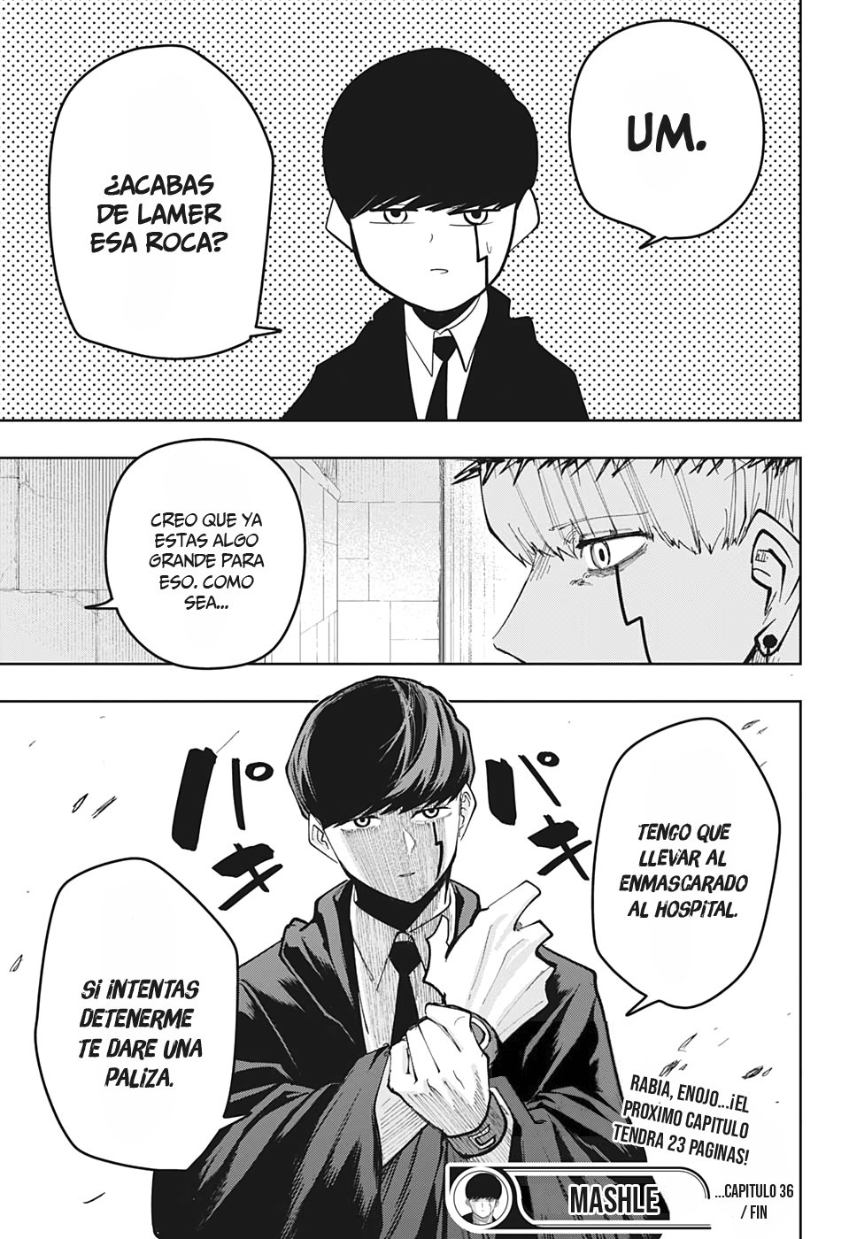 Read MASHLE ES Manga Online