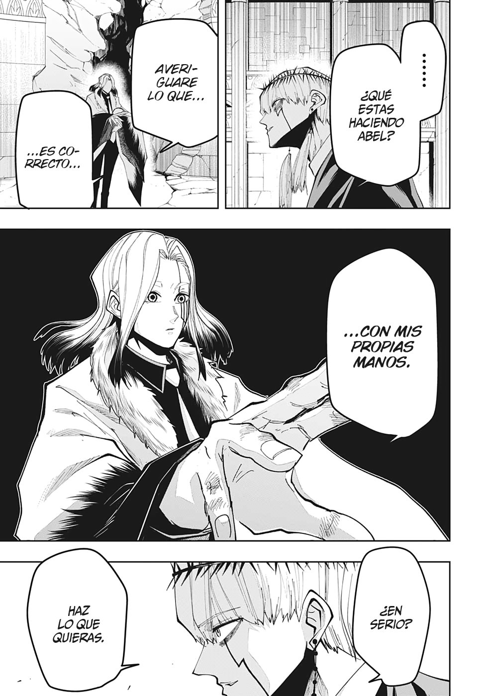 Read MASHLE ES Manga Online