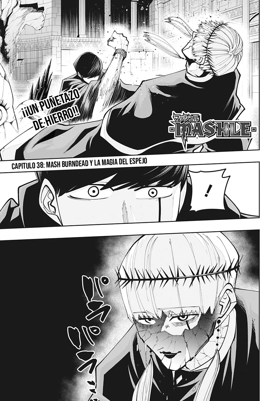 Read MASHLE ES Manga Online
