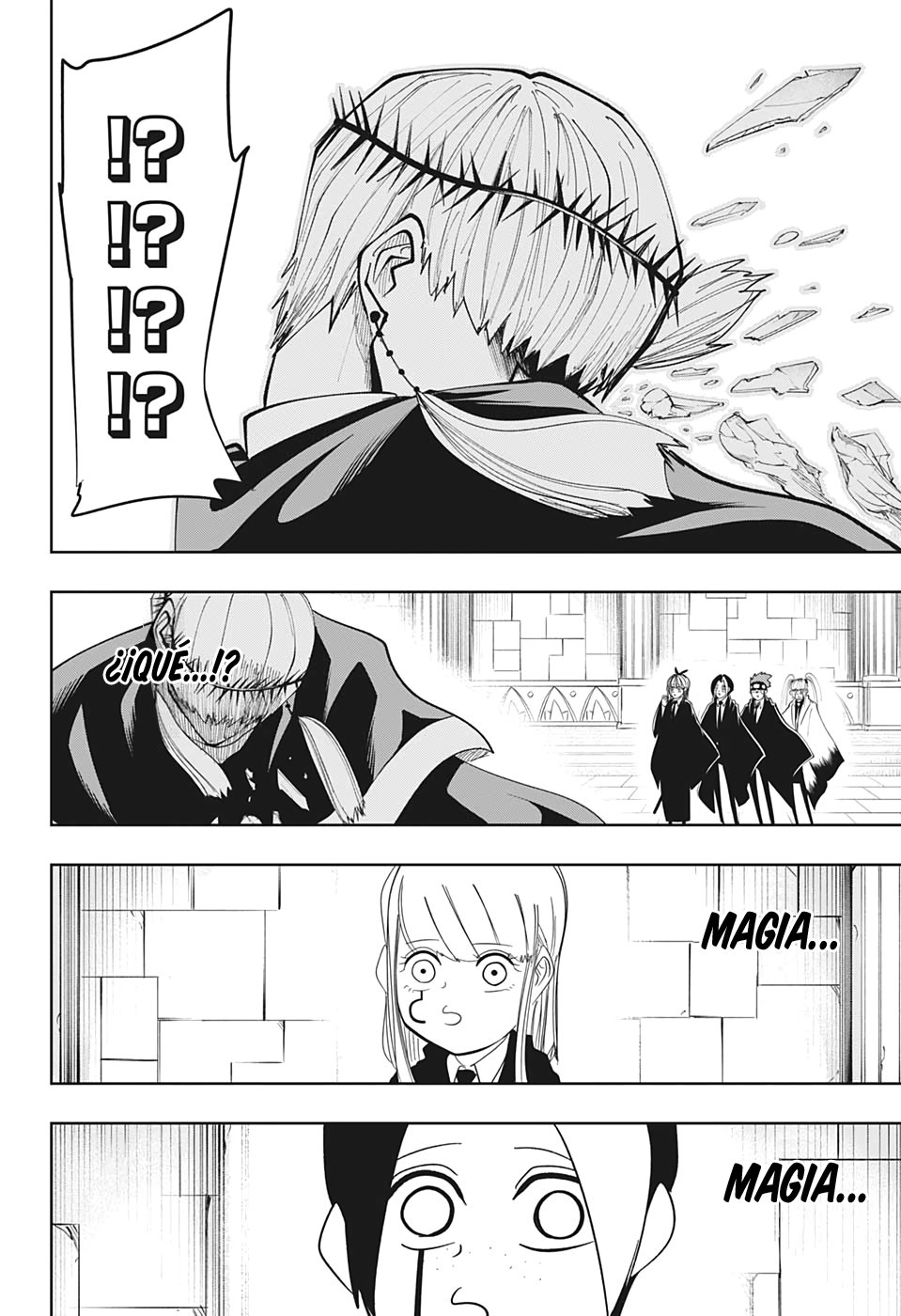 Read MASHLE ES Manga Online