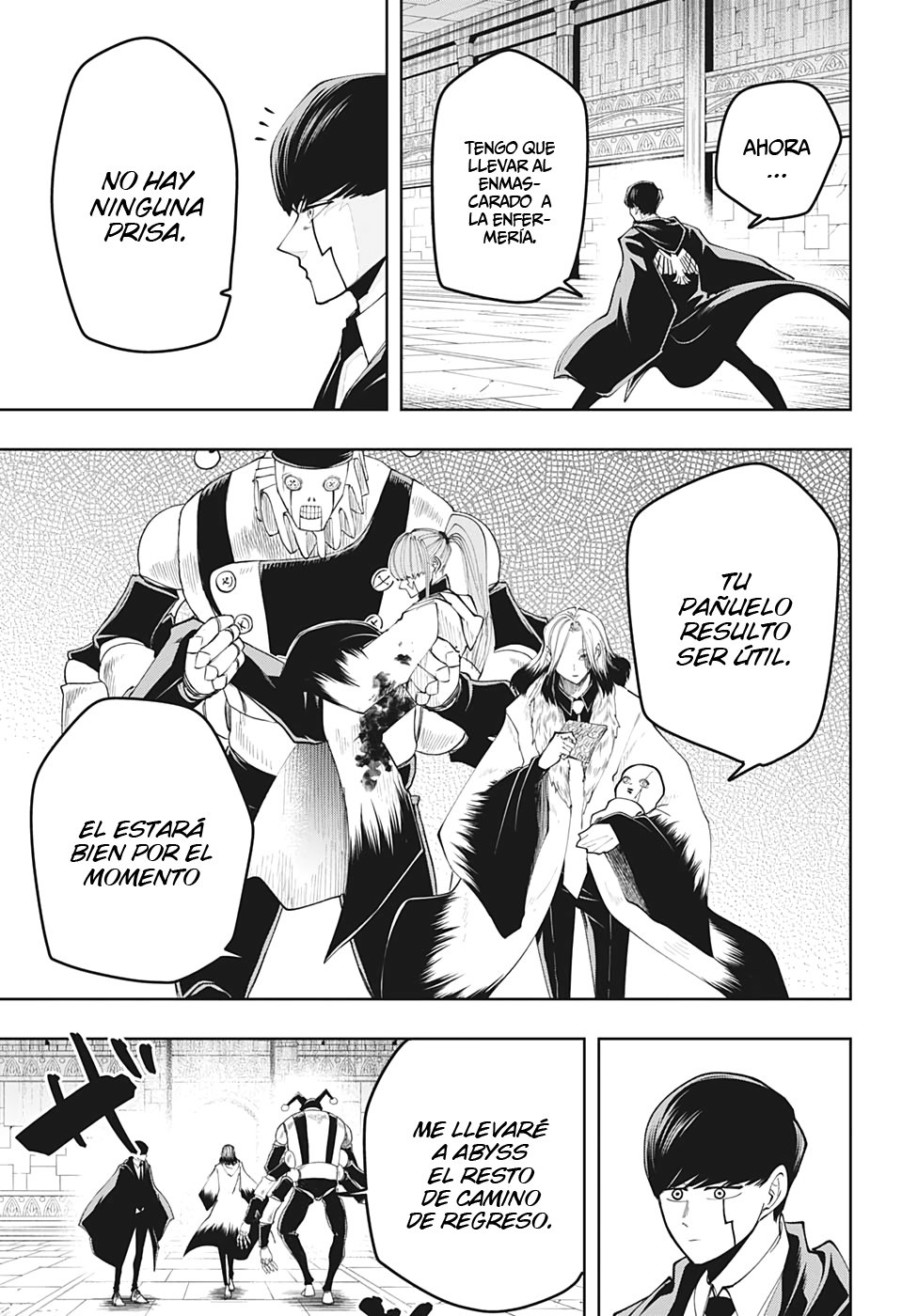 Read MASHLE ES Manga Online