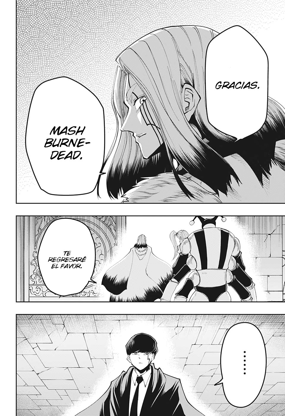 Read MASHLE ES Manga Online