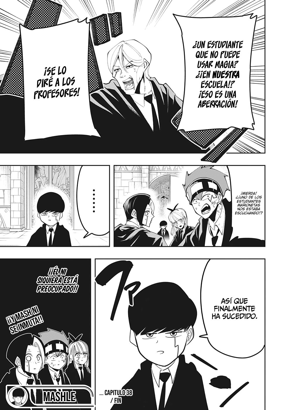 Read MASHLE ES Manga Online
