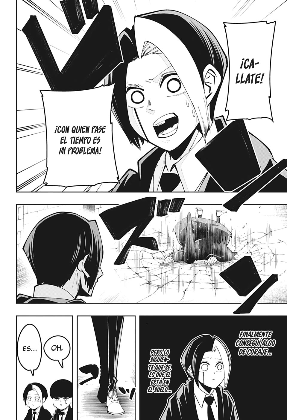 Read MASHLE ES Manga Online