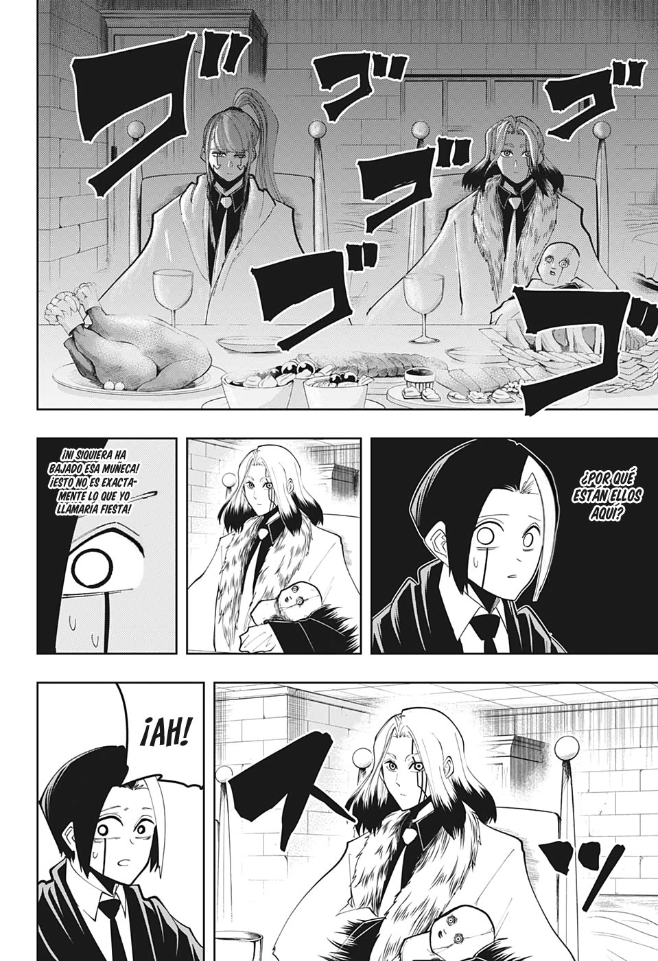 Read MASHLE ES Manga Online