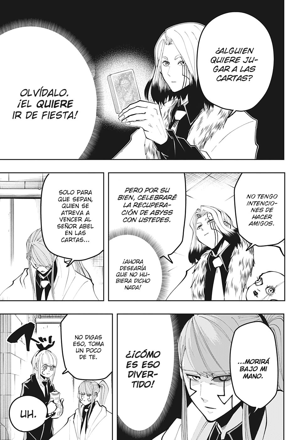 Read MASHLE ES Manga Online