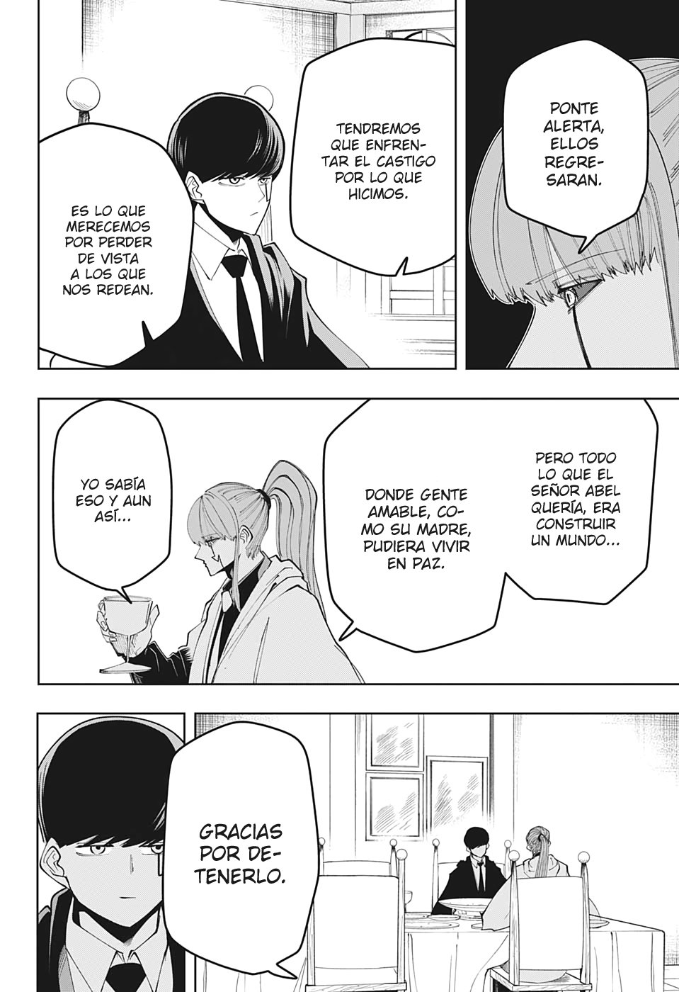 Read MASHLE ES Manga Online