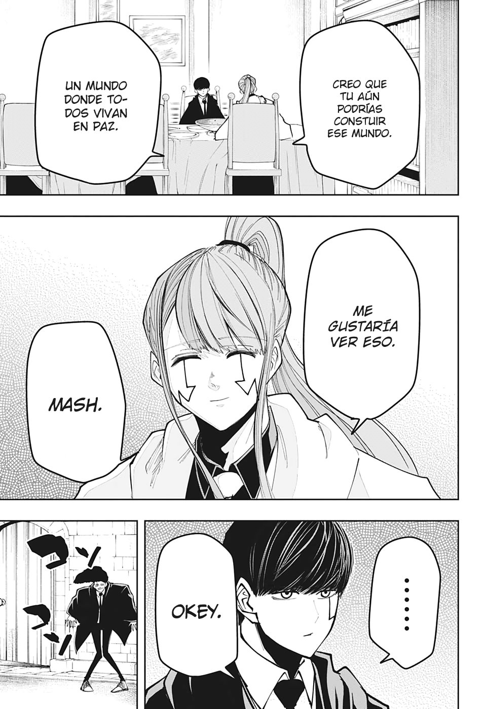 Read MASHLE ES Manga Online