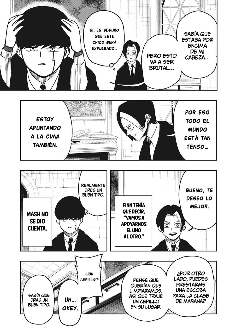 Read MASHLE ES Manga Online