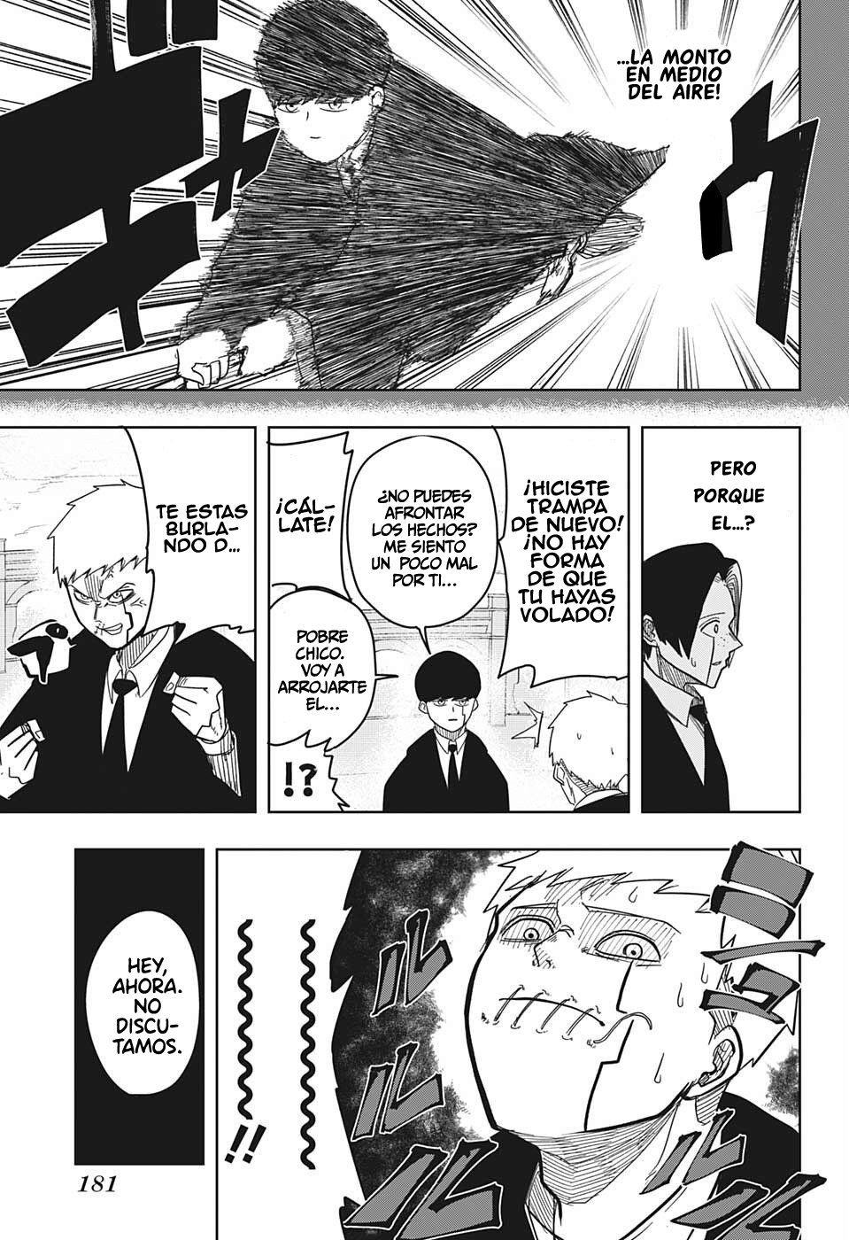Read MASHLE ES Manga Online