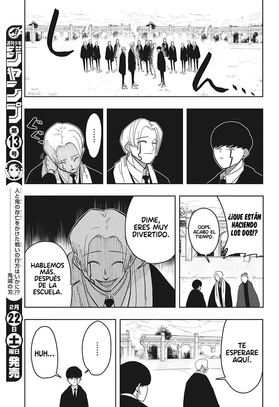 Read MASHLE ES Manga Online
