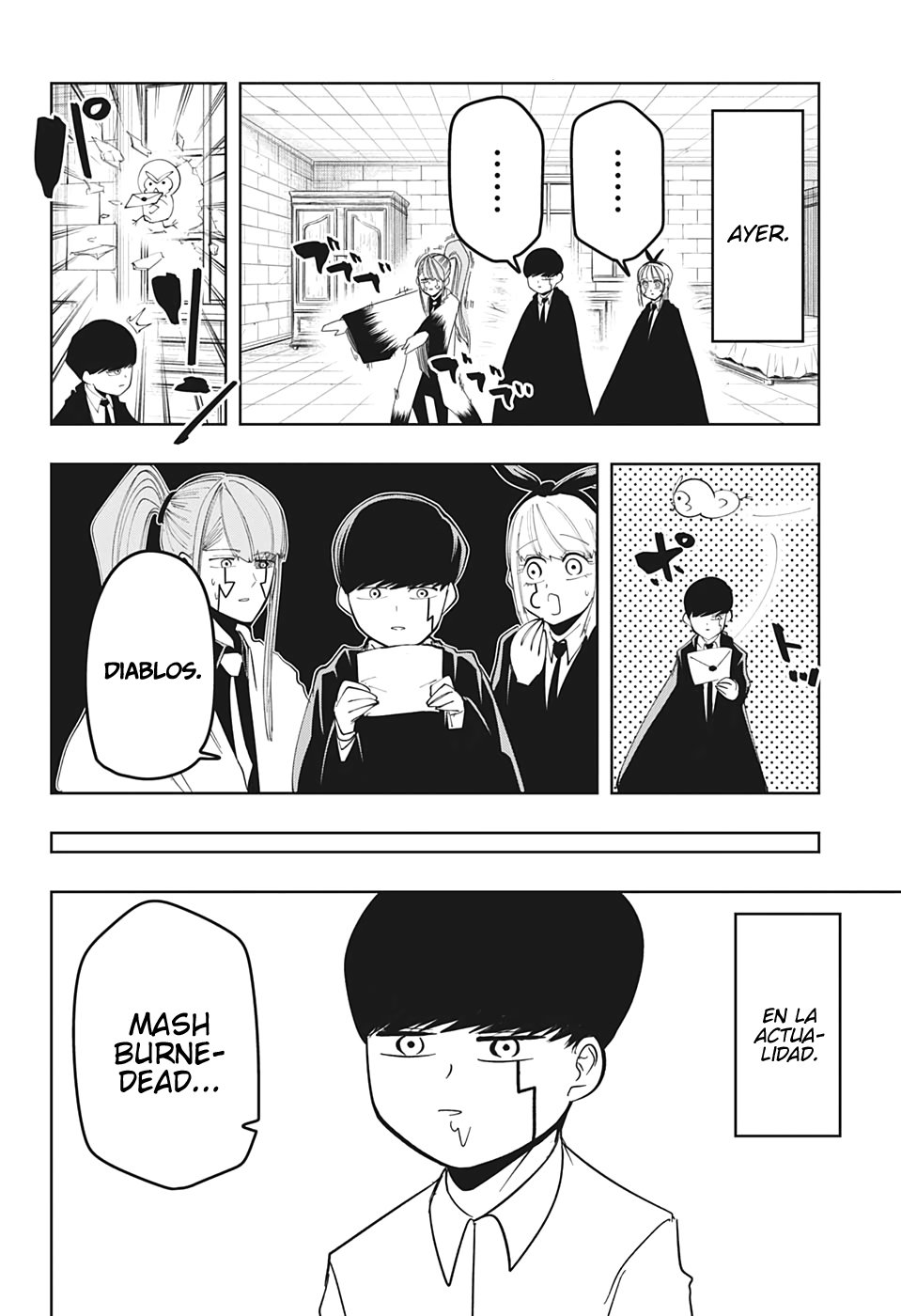 Read MASHLE ES Manga Online