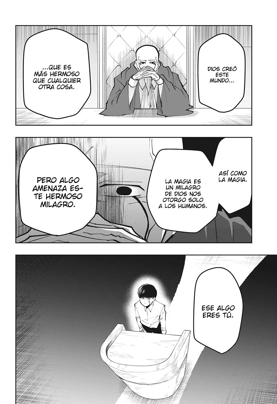 Read MASHLE ES Manga Online