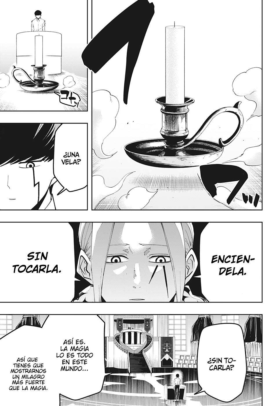 Read MASHLE ES Manga Online