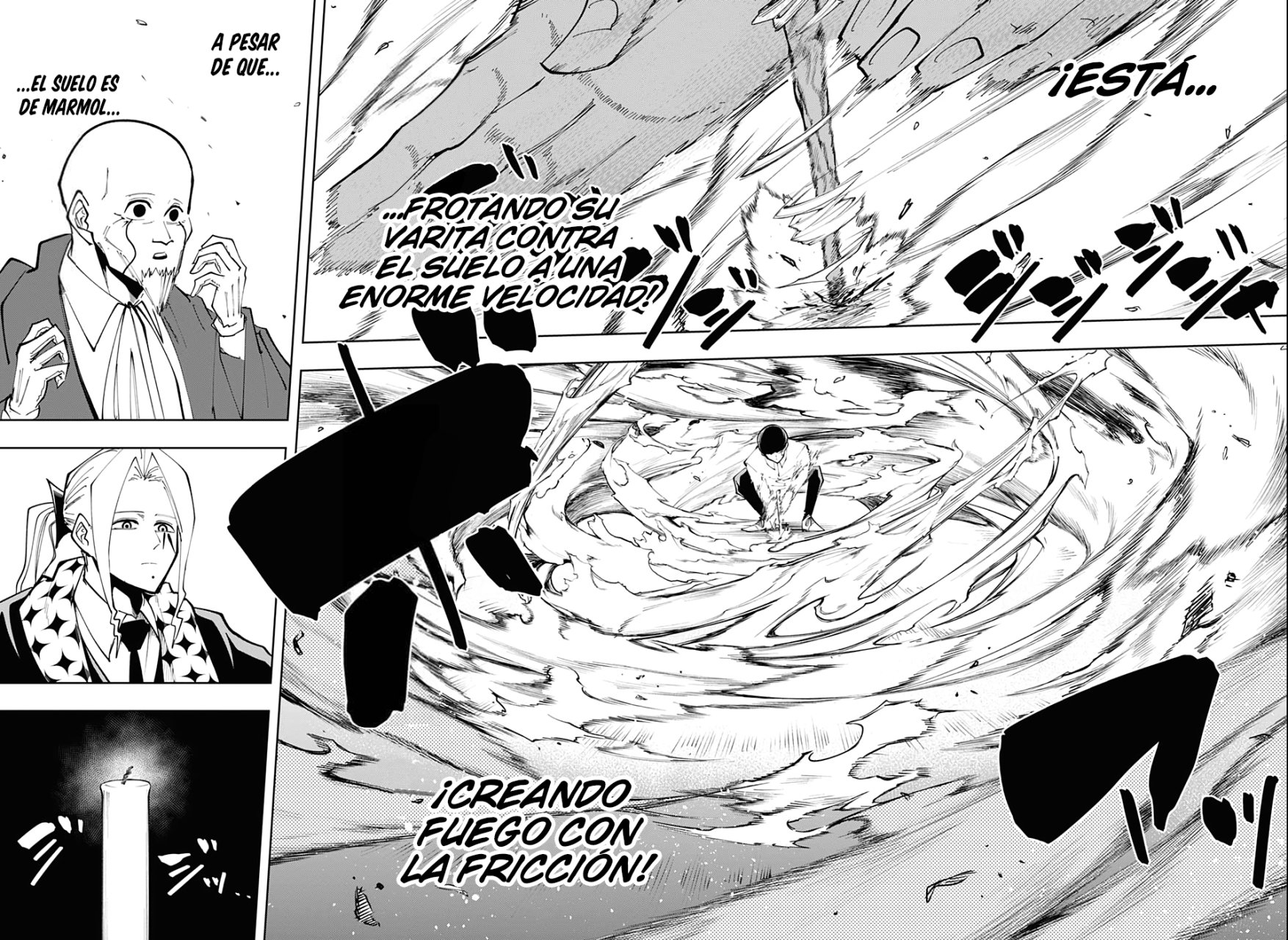 Read MASHLE ES Manga Online