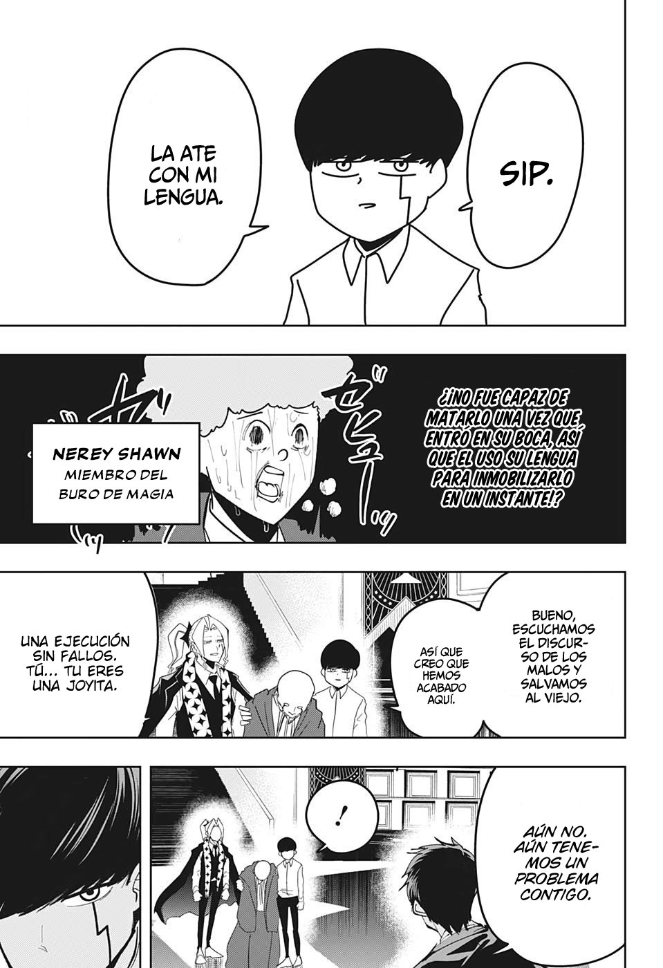 Read MASHLE ES Manga Online