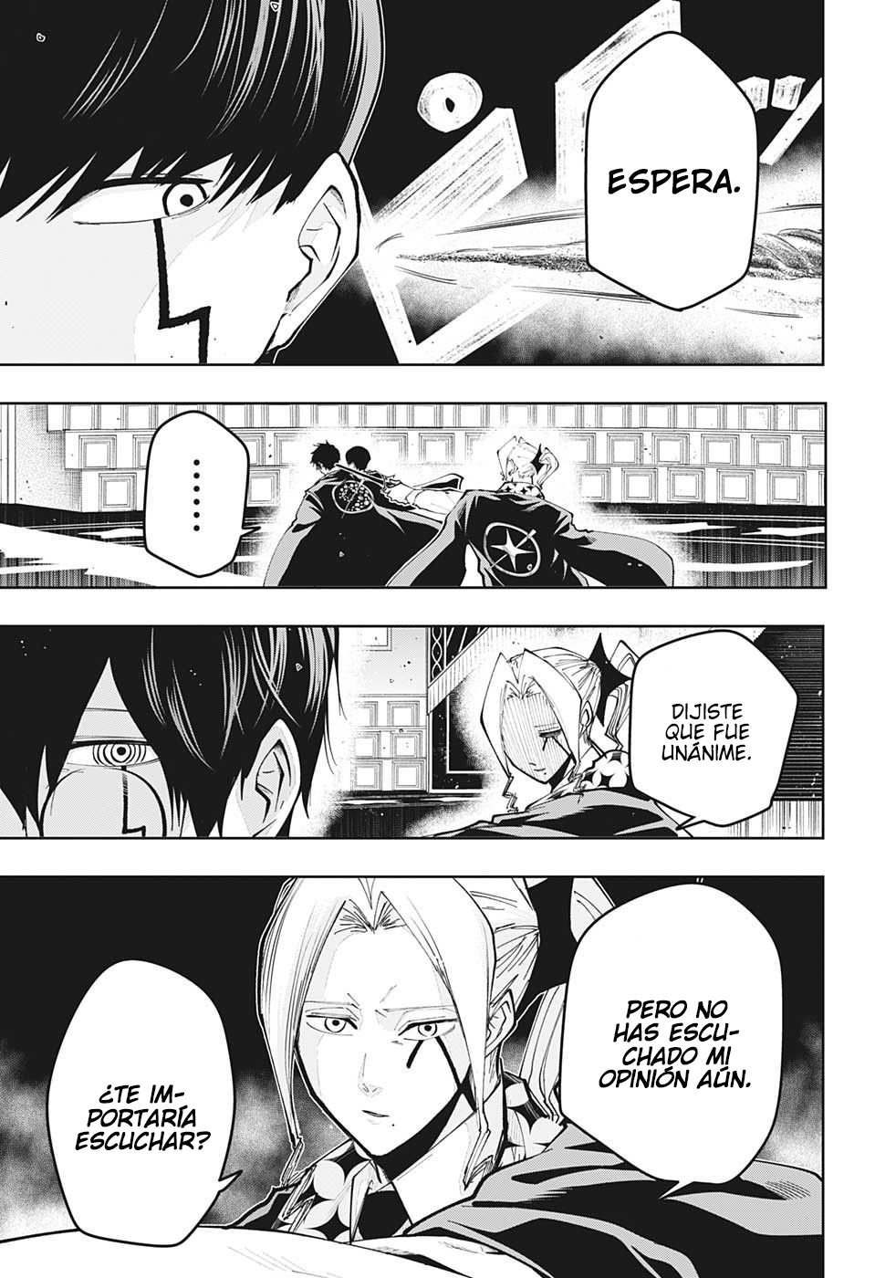 Read MASHLE ES Manga Online