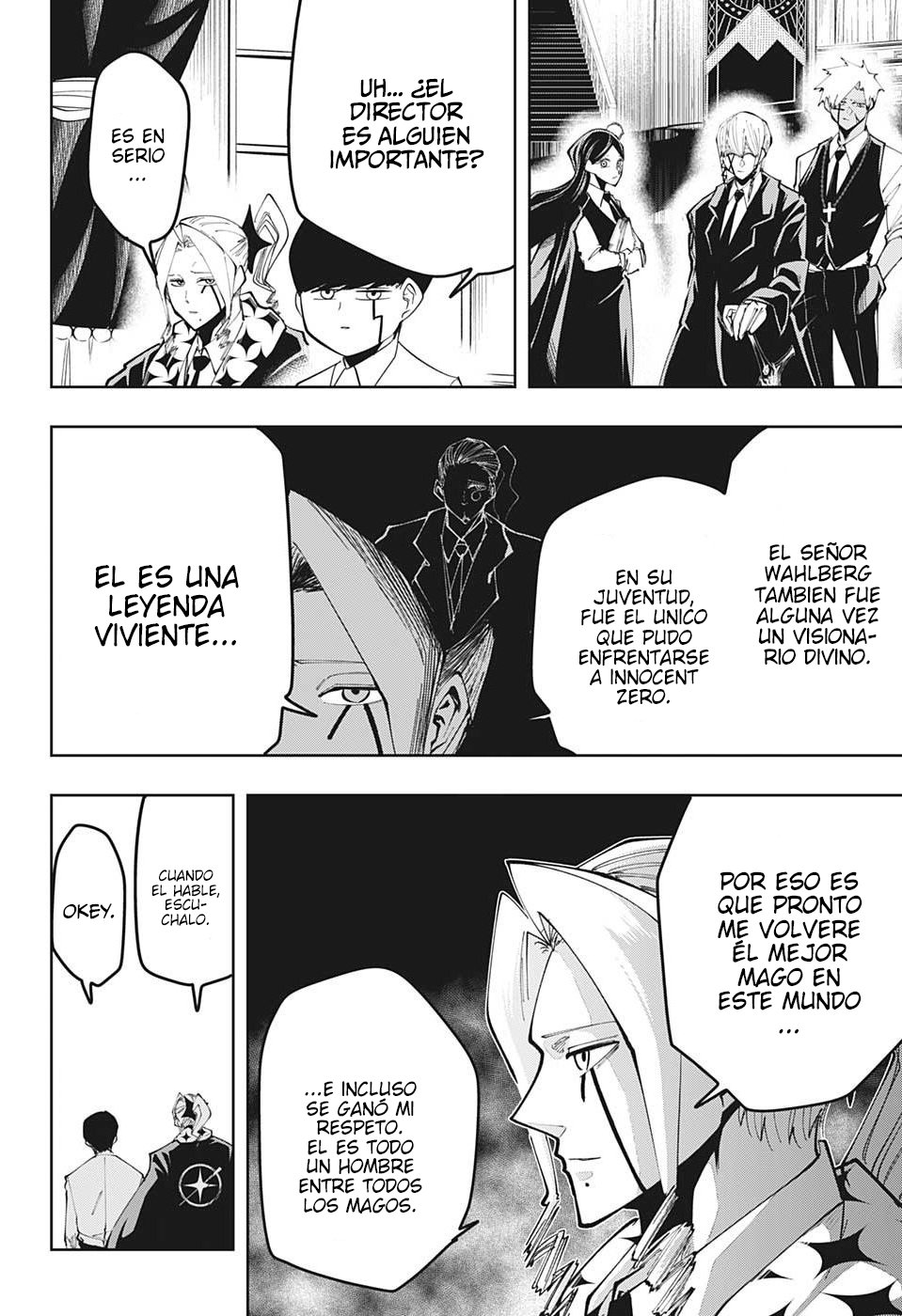 Read MASHLE ES Manga Online