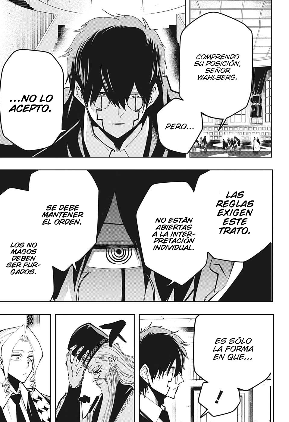 Read MASHLE ES Manga Online