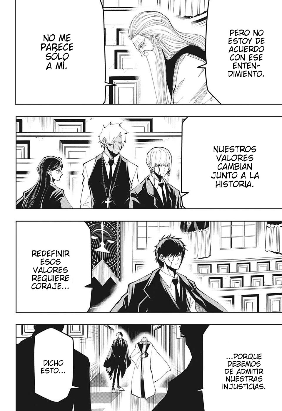 Read MASHLE ES Manga Online