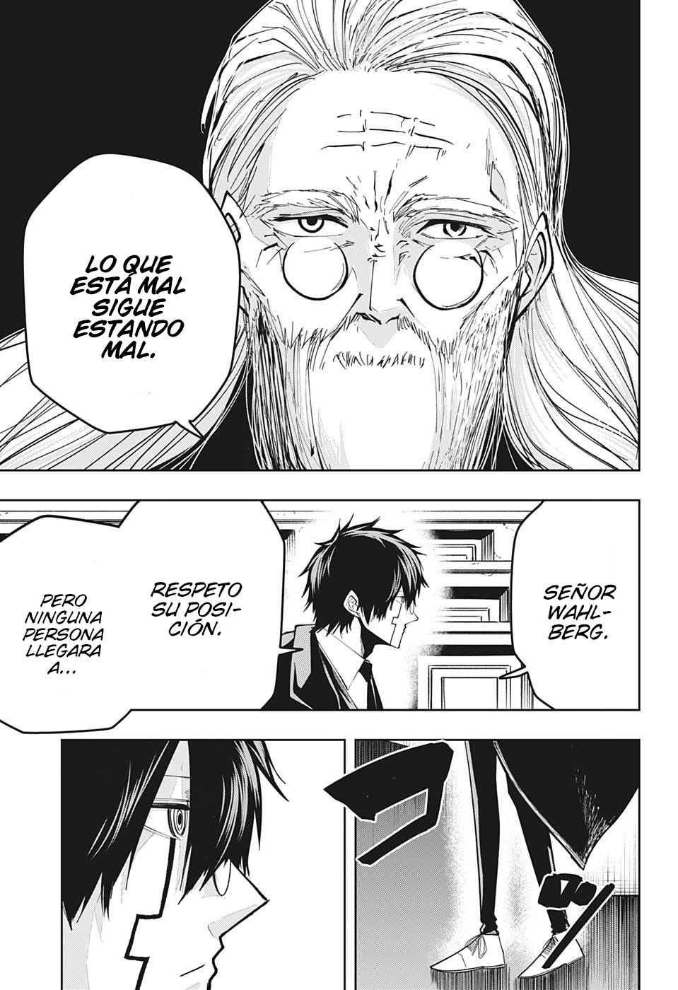 Read MASHLE ES Manga Online