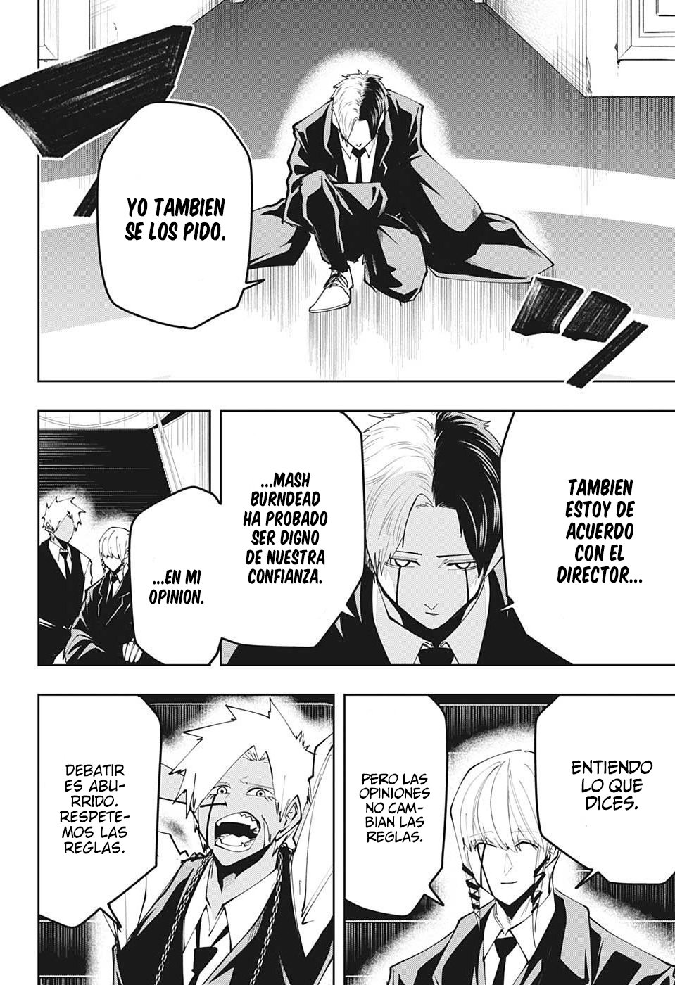 Read MASHLE ES Manga Online
