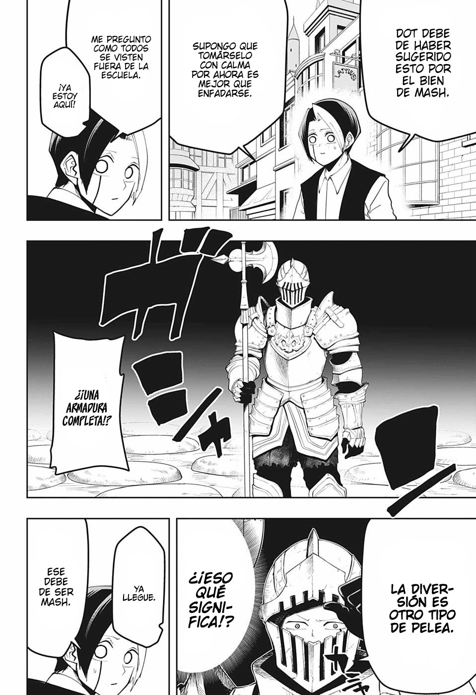 Read MASHLE ES Manga Online