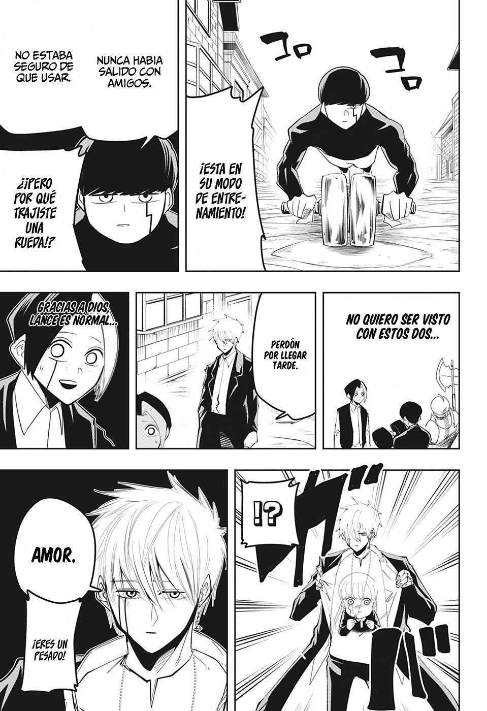Read MASHLE ES Manga Online
