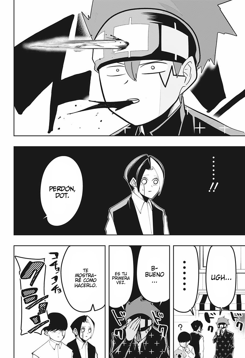 Read MASHLE ES Manga Online