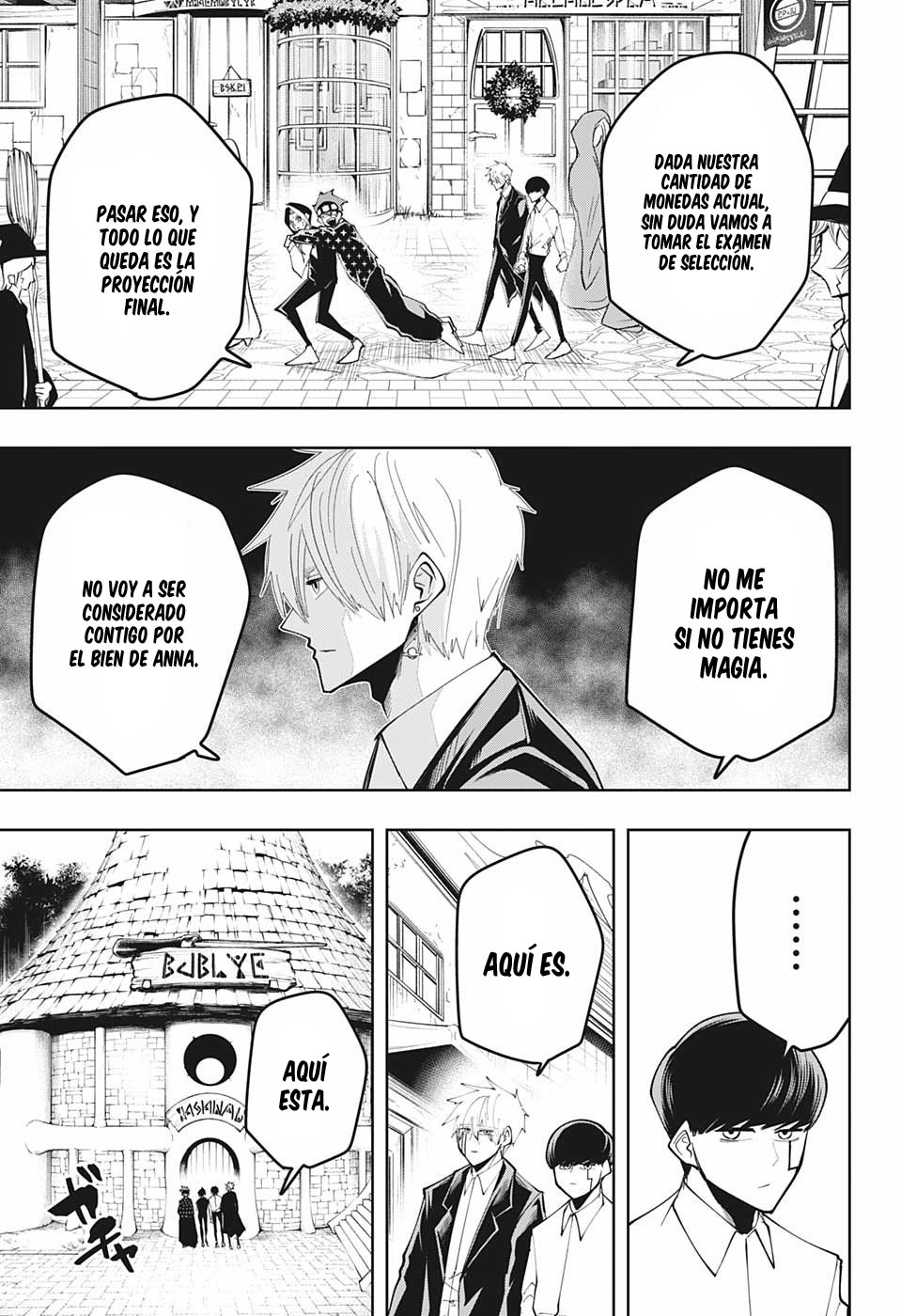 Read MASHLE ES Manga Online