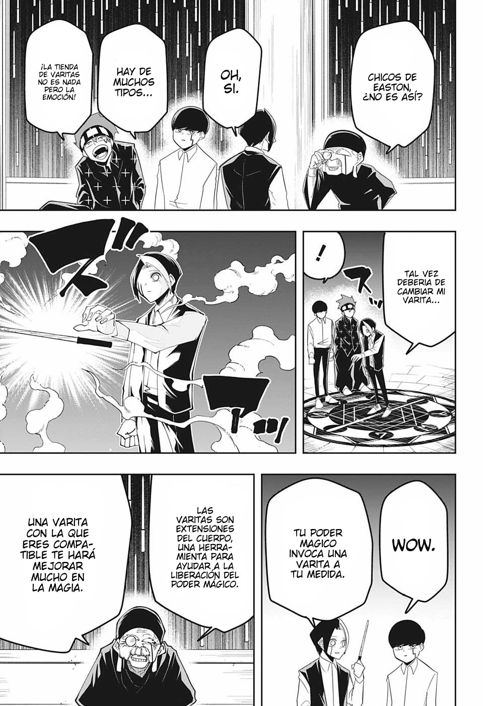 Read MASHLE ES Manga Online