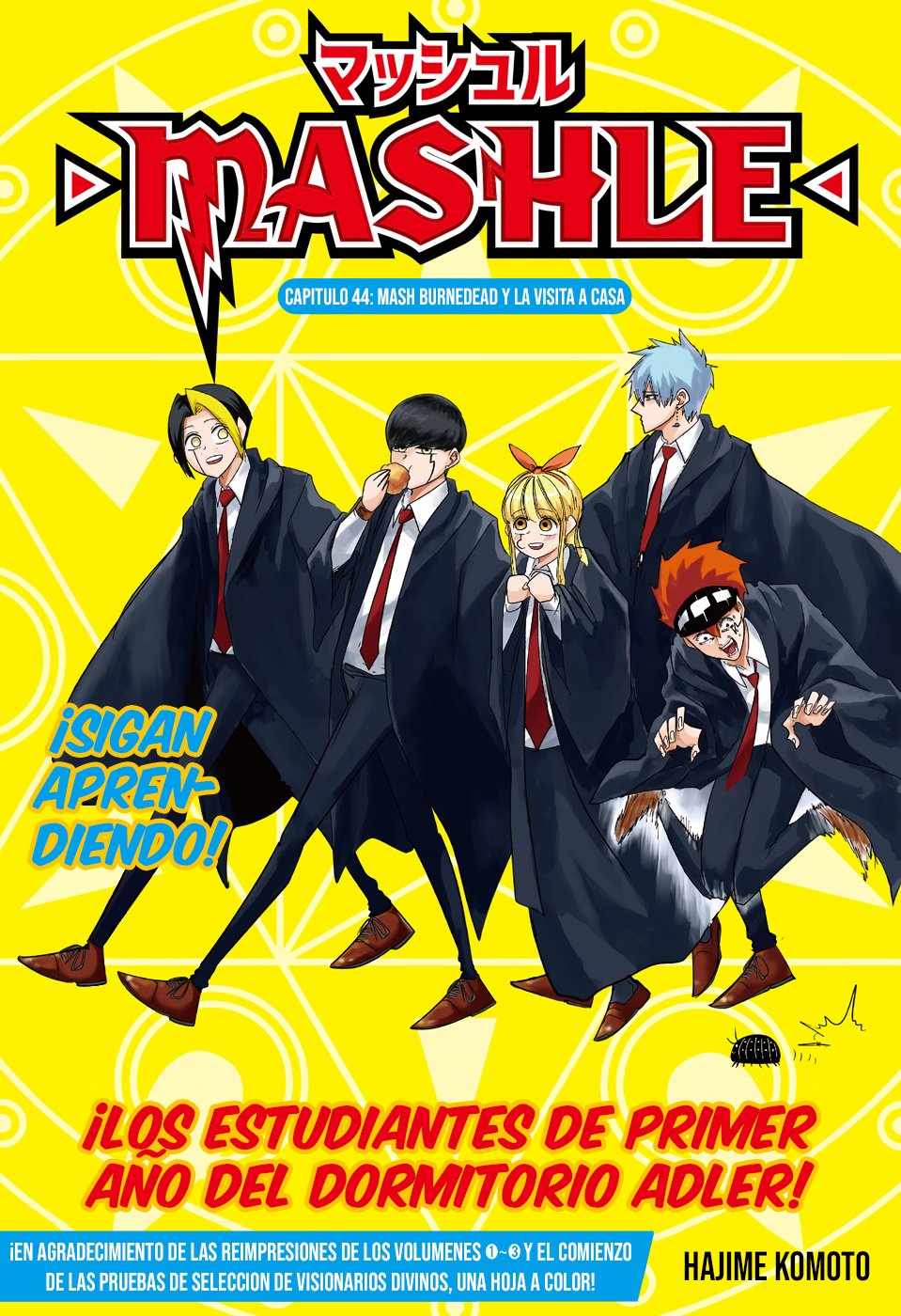 Read MASHLE ES Manga Online