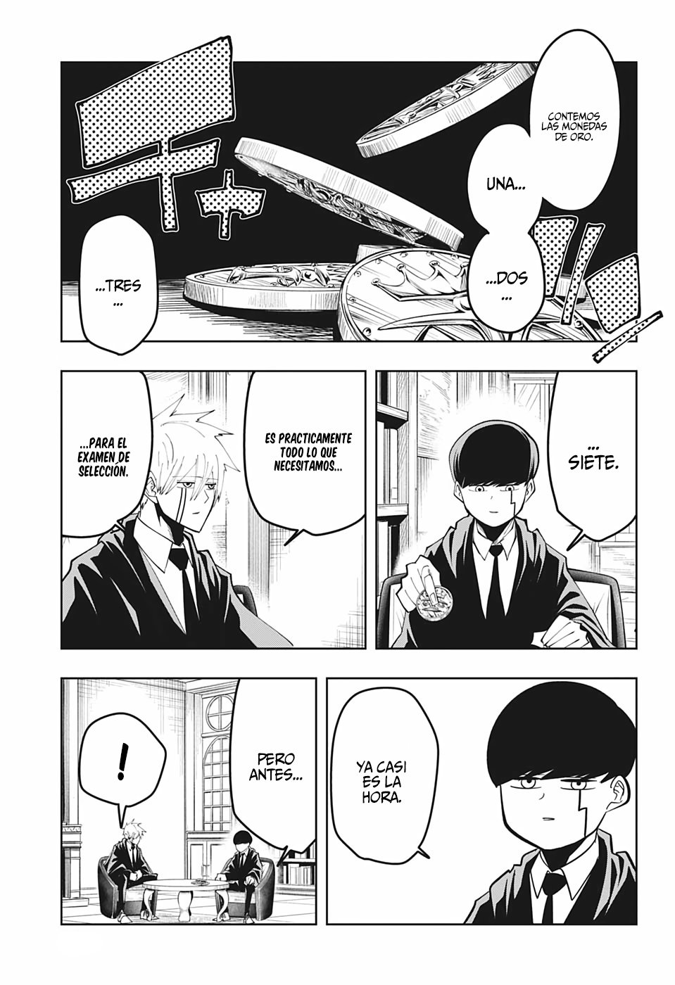 Read MASHLE ES Manga Online